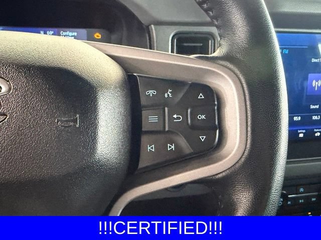 Certified 2024 Ford Bronco Black Diamond AWD/4WD image 27