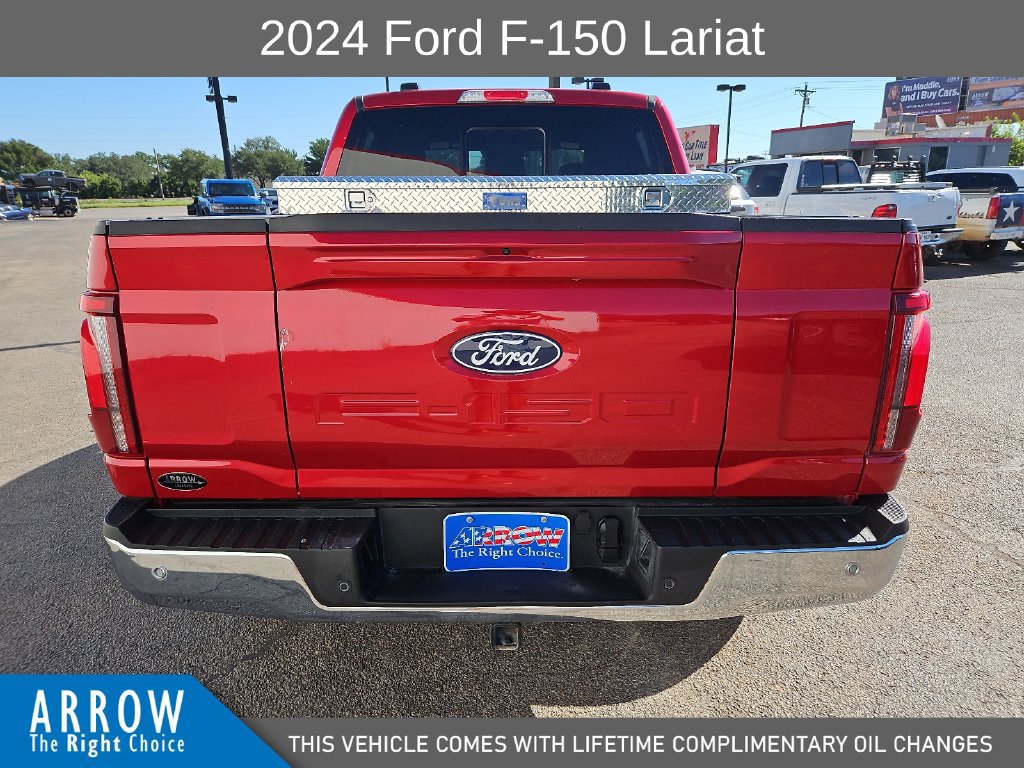 Certified 2024 Ford F150 Lariat w/ Bed Utility Package AWD/4WD image 11