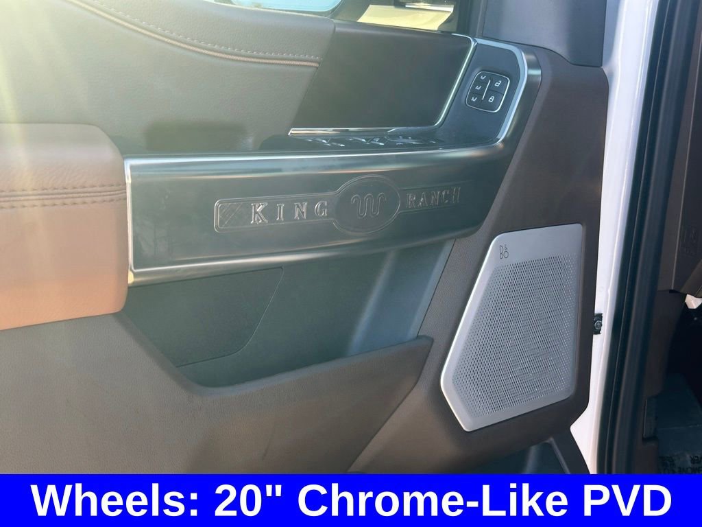 Certified 2025 Ford F150 King Ranch w/ FX4 Off-Road Package image 40