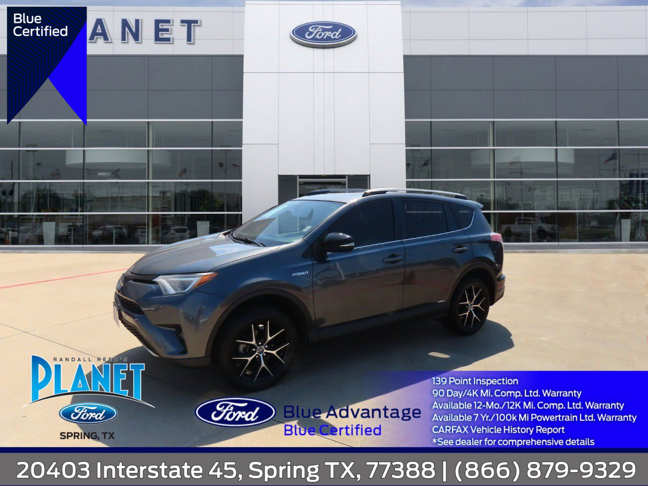 Used 2018 Toyota RAV4 SE
