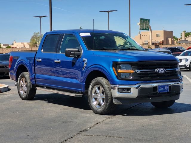 Certified 2025 Ford F150 XLT w/ Equipment Group 301A Standard AWD/4WD image 3