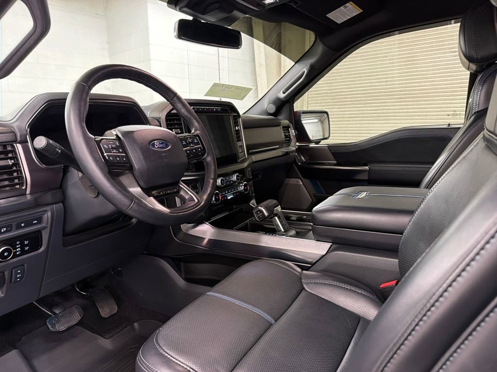 Certified 2024 Ford F150 Platinum w/ FX4 Off-Road Package image 6