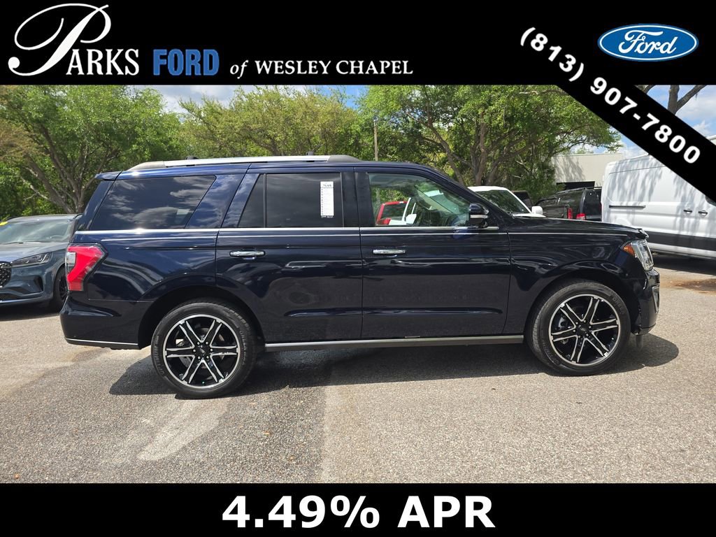 Certified 2021 Ford Expedition Limited RWD image 3
