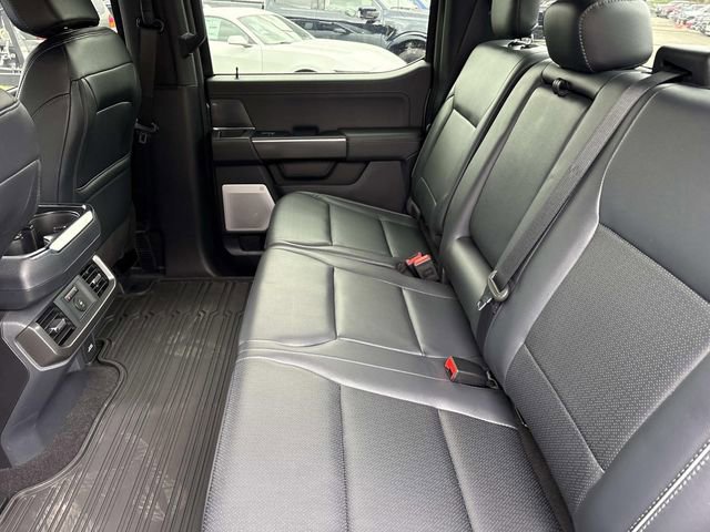 Certified 2025 Ford F150 Lariat w/ Equipment Group 502A High image 18