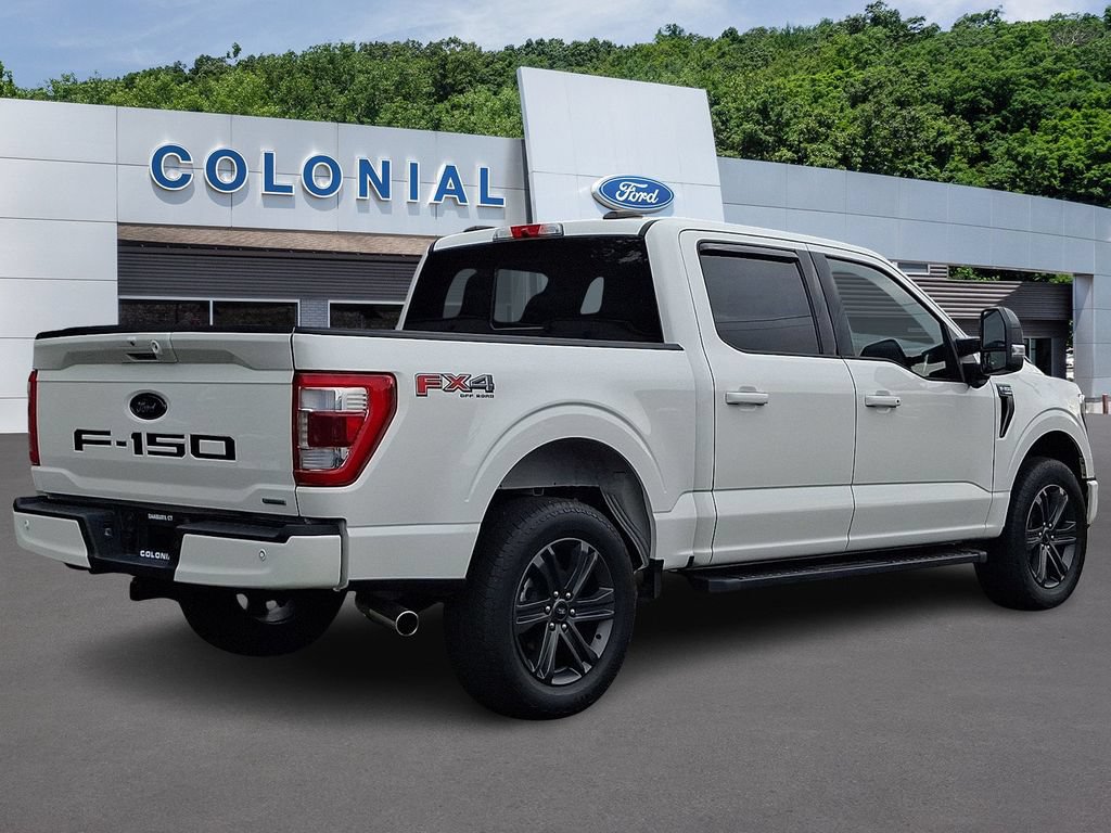 Certified 2023 Ford F150 Lariat w/ Equipment Group 502A High AWD/4WD image 6