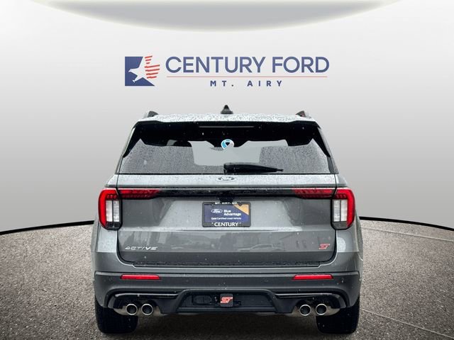 Certified 2025 Ford Explorer ST AWD/4WD image 3