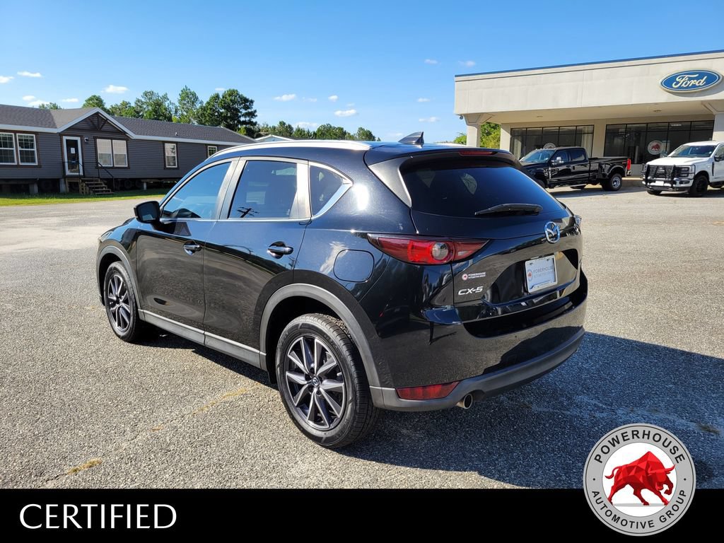 Used 2018 MAZDA CX-5 Touring w/ Preferred Equipment Package FWD image 4