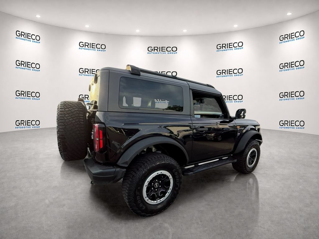 Certified 2023 Ford Bronco Badlands AWD/4WD image 7