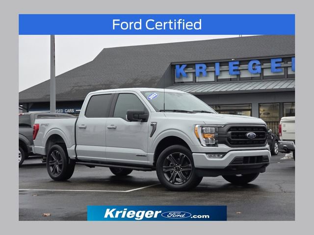Certified 2023 Ford F150 XLT w/ Equipment Group 302A High