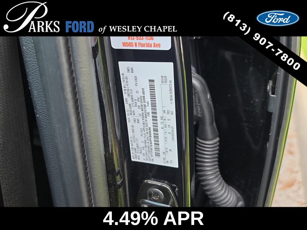 Certified 2023 Ford F150 Lariat w/ Equipment Group 502A High AWD/4WD image 37