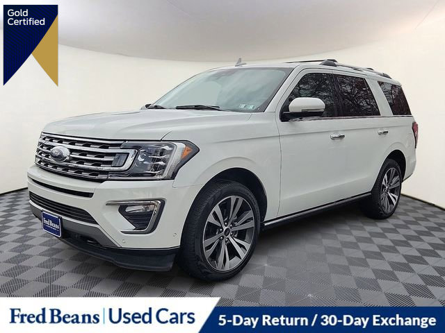 Certified 2021 Ford Expedition Limited