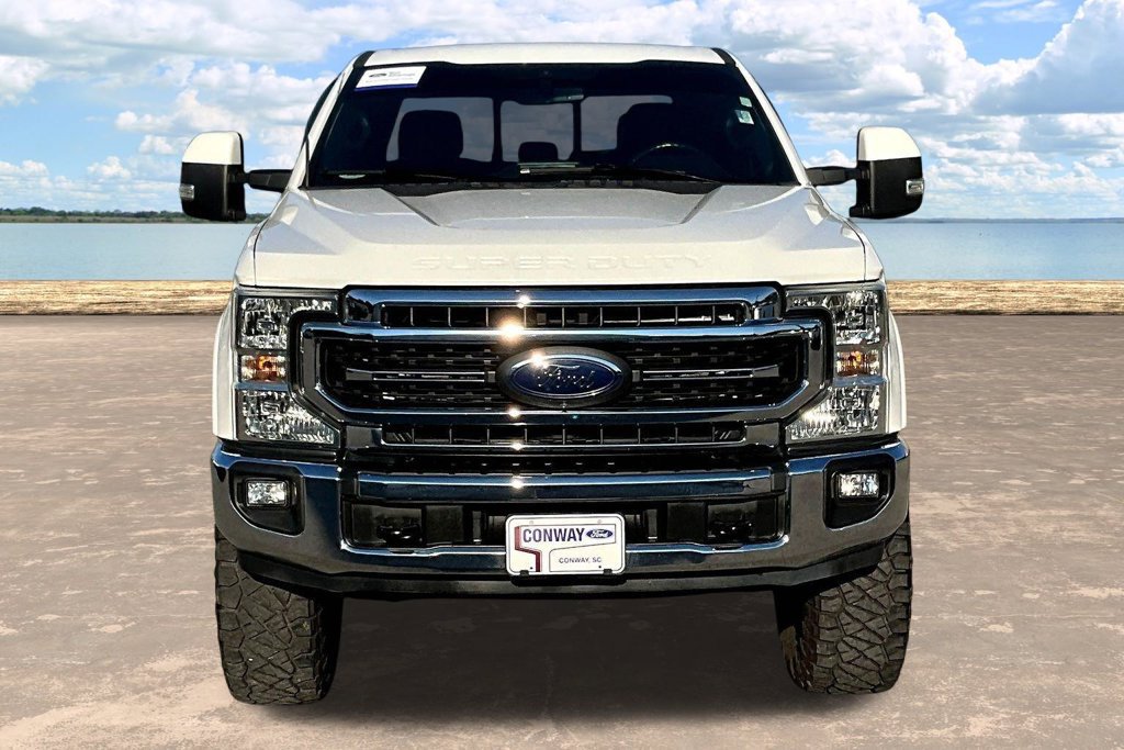 Certified 2022 Ford F250 Lariat w/ Tremor Off-Road Package AWD/4WD image 2