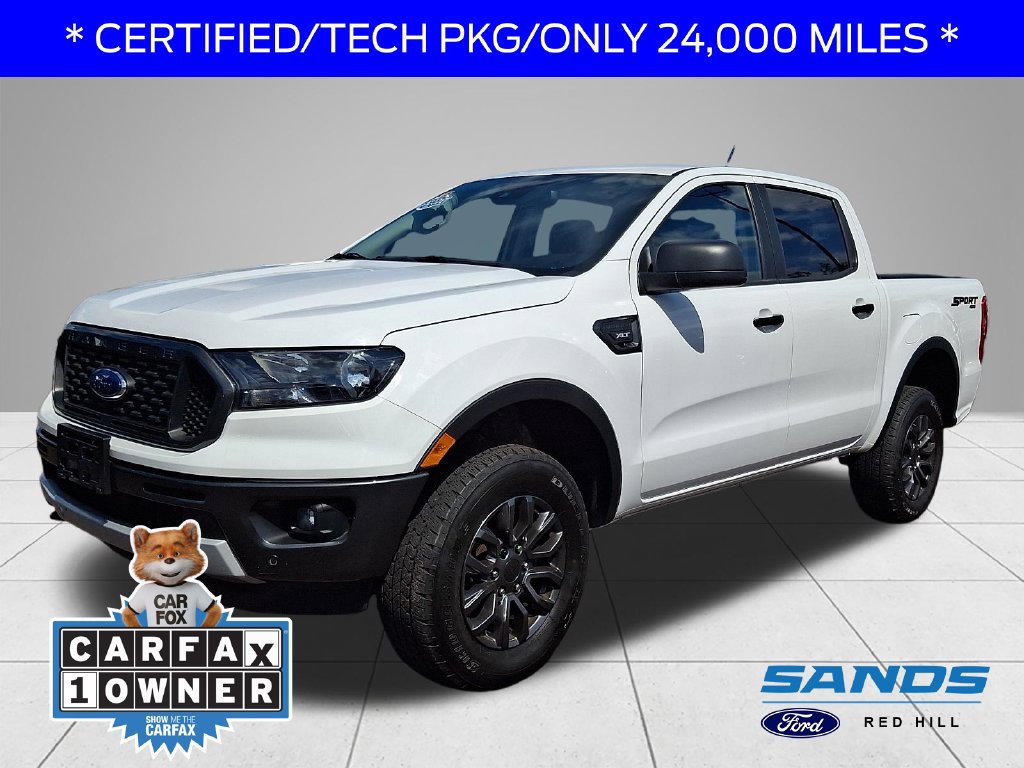 Certified 2023 Ford Ranger XLT w/ Equipment Group 301A Mid