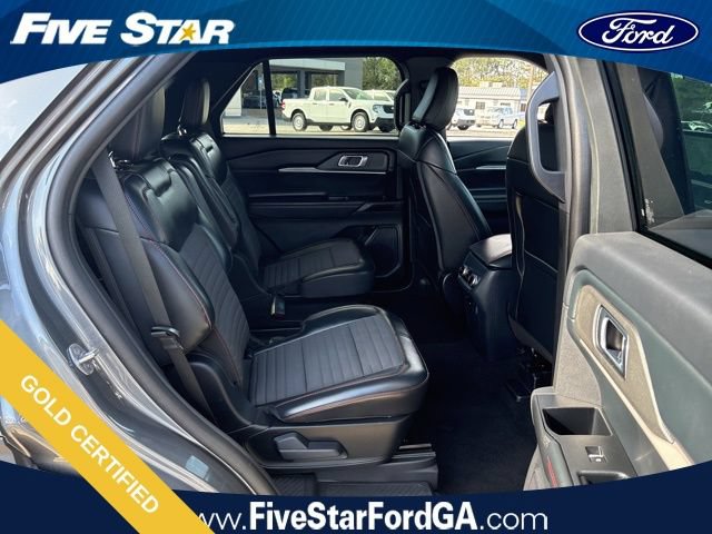 Certified 2025 Ford Explorer ST-Line AWD/4WD image 24