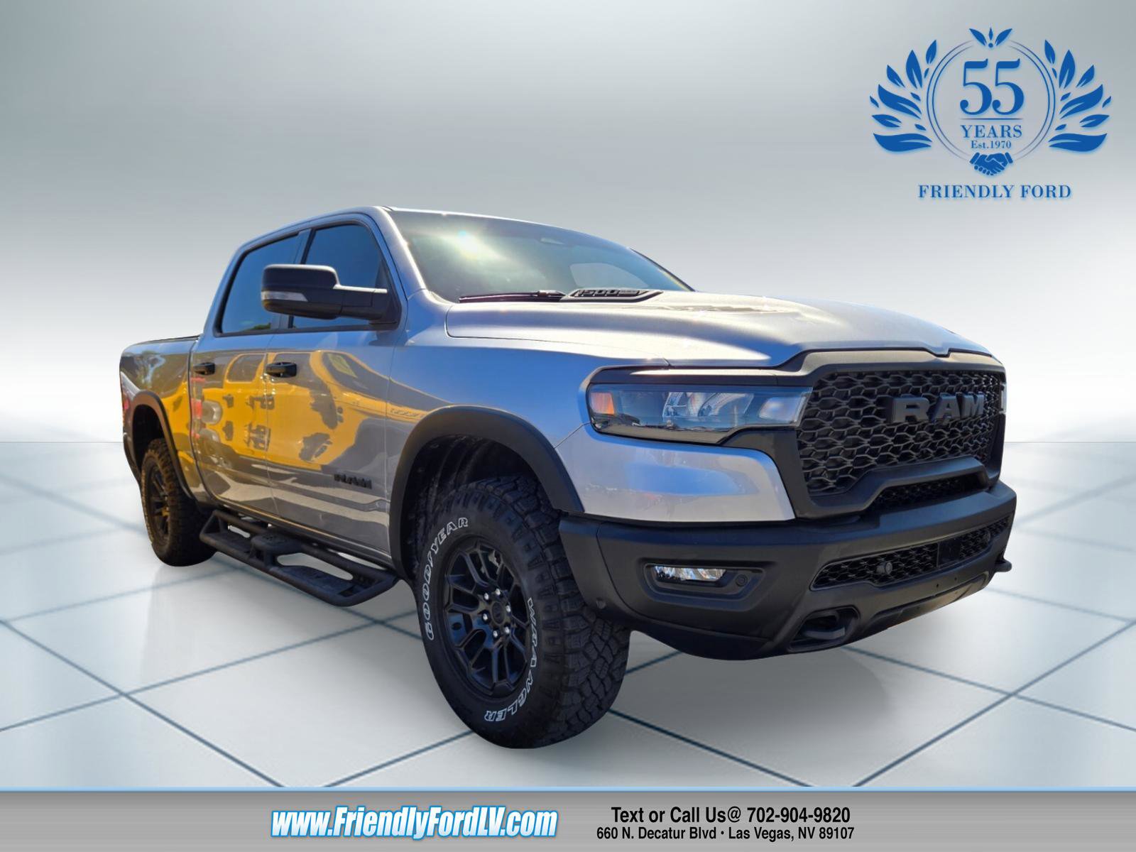 Used 2025 RAM 1500 Rebel w/ Bed Utility Group AWD/4WD image 1