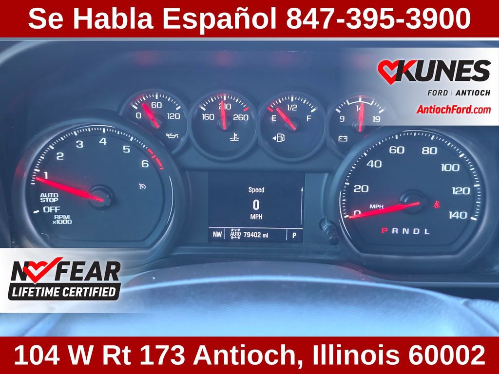 Used 2024 Chevrolet Silverado 1500 Custom Trail Boss AWD/4WD image 56