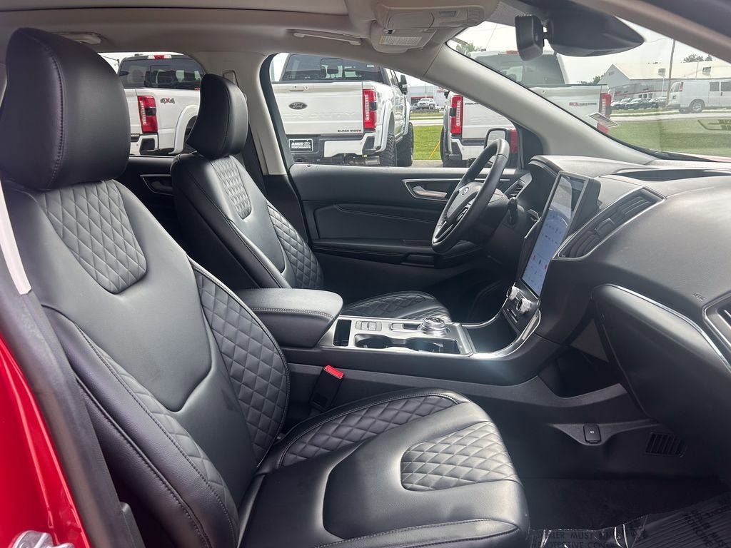 Certified 2024 Ford Edge Titanium AWD/4WD image 20