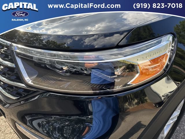 Certified 2024 Ford Explorer XLT w/ Equipment Group 202A RWD image 11