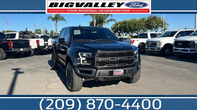 Certified 2019 Ford F150 Raptor w/ Equipment Group 802A Luxury