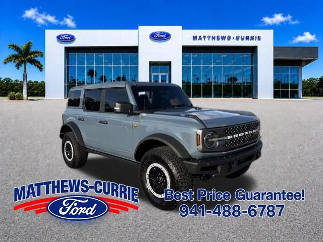 Certified 2025 Ford Bronco Badlands AWD/4WD video 1