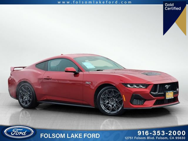 Certified 2024 Ford Mustang GT Premium w/ GT Performance Package image 1