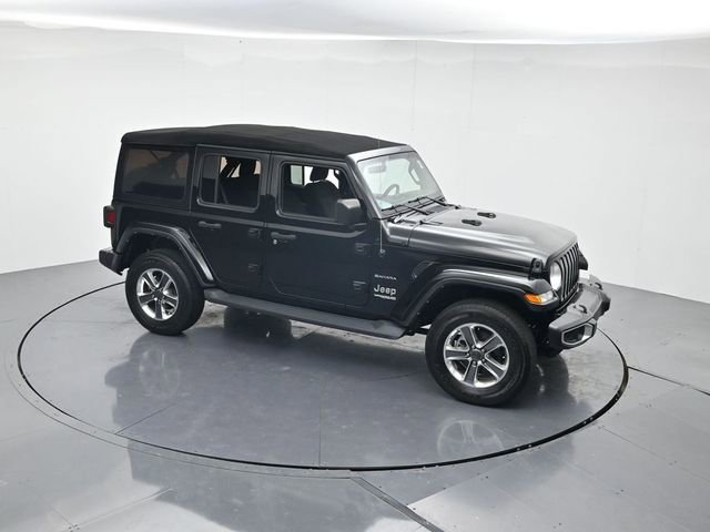 Used 2022 Jeep Wrangler Unlimited Sahara image 40