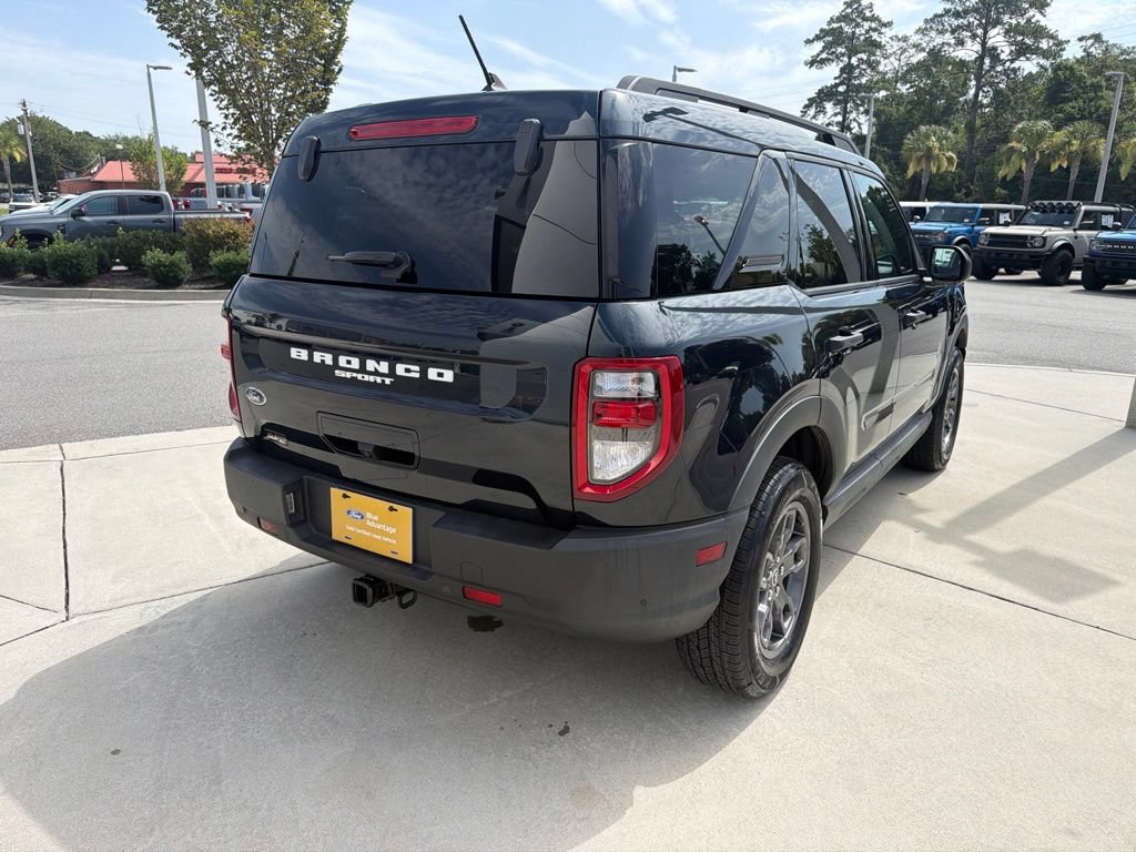 Certified 2023 Ford Bronco Sport Big Bend w/ Convenience Package AWD/4WD image 9