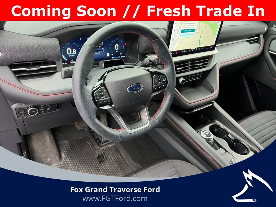 Certified 2025 Ford Explorer ST-Line AWD/4WD image 18
