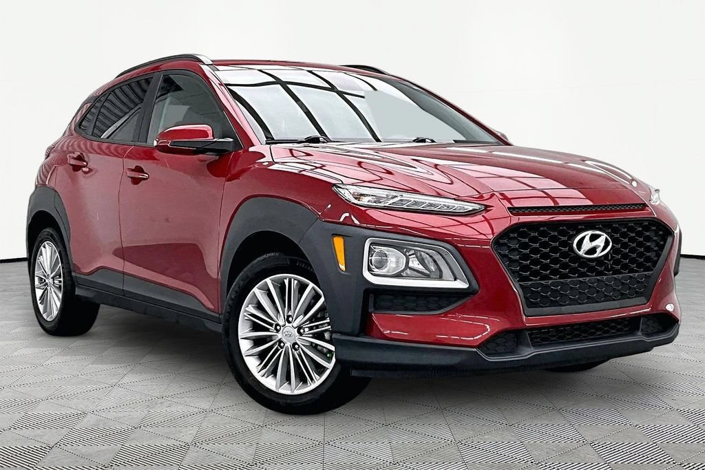 Used 2021 Hyundai Kona SEL w/ Cargo Package AWD/4WD image 12