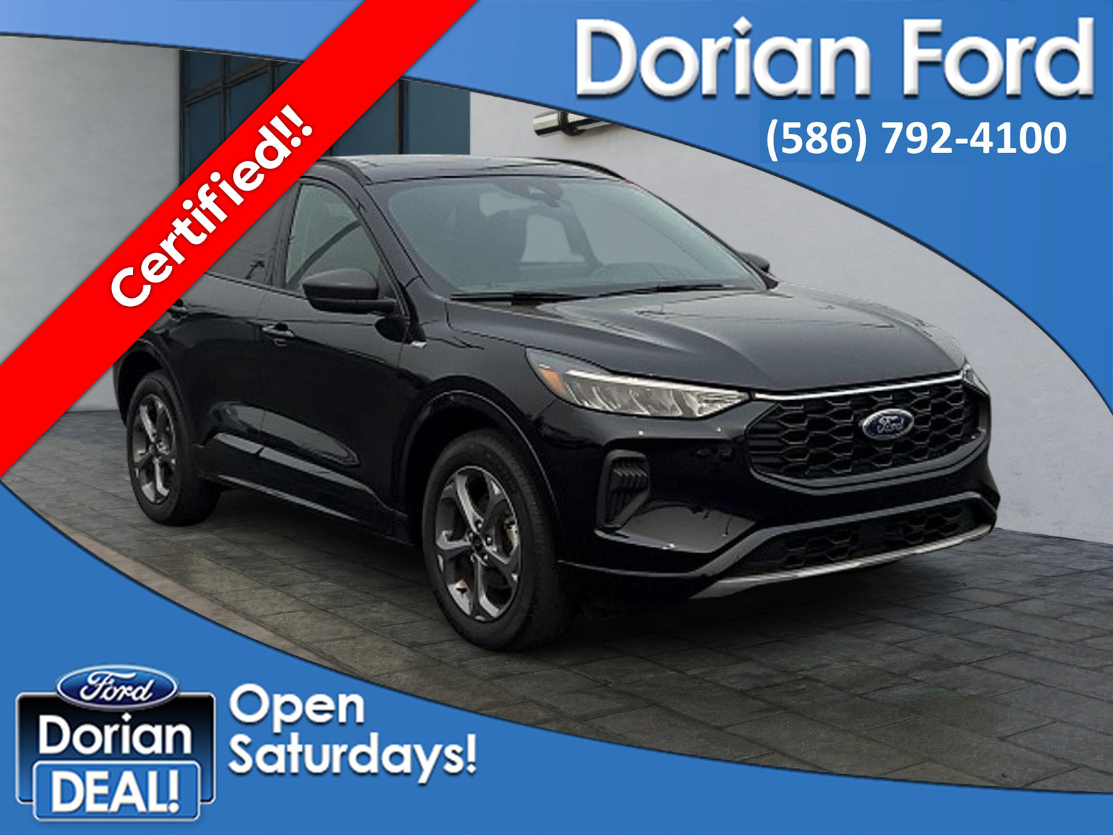 Certified 2023 Ford Escape ST-Line w/ Tech Pack #1 AWD/4WD video 1