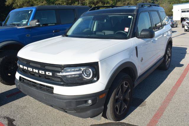 Certified 2022 Ford Bronco Sport Outer Banks w/ Tech Package
