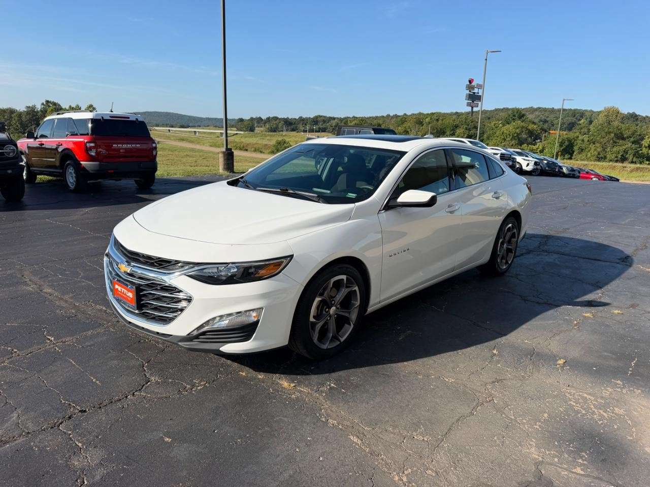 Used 2024 Chevrolet Malibu LT FWD image 7
