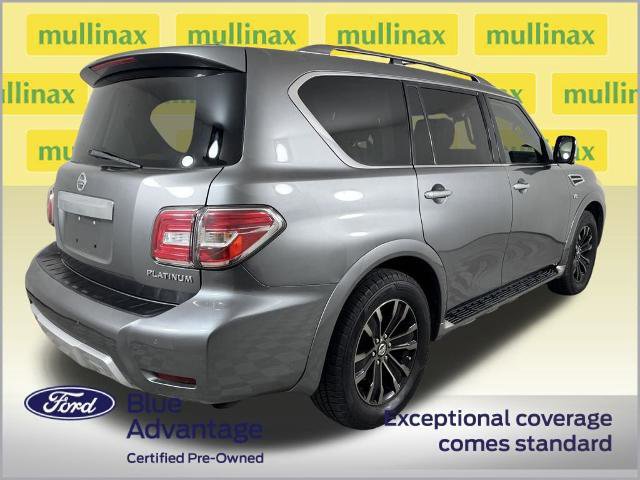 Used 2017 Nissan Armada Platinum w/ Captain Seat Package image 4