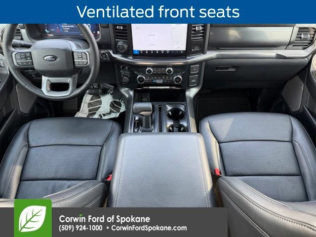 Certified 2025 Ford F150 Lariat AWD/4WD image 16