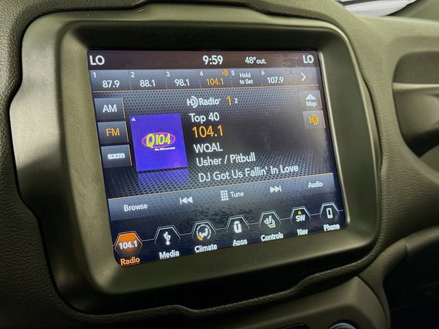 Used 2018 Jeep Renegade Limited w/ UConnect 8.4 Nav Group image 15