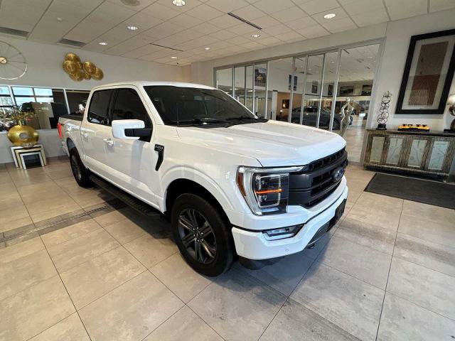 Certified 2023 Ford F150 Lariat w/ Equipment Group 502A High image 1