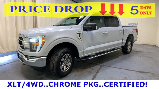 Certified 2022 Ford F150 XLT w/ Equipment Group 302A High