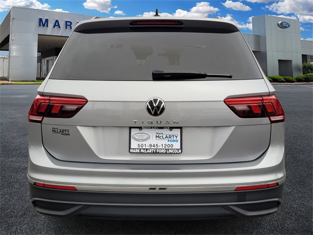 Used 2024 Volkswagen Tiguan S image 4