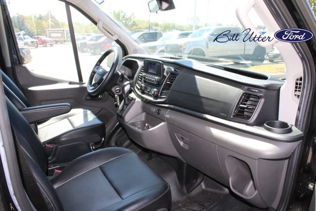 Certified 2023 Ford Transit 350 148 High Roof Extended DRW RWD image 12