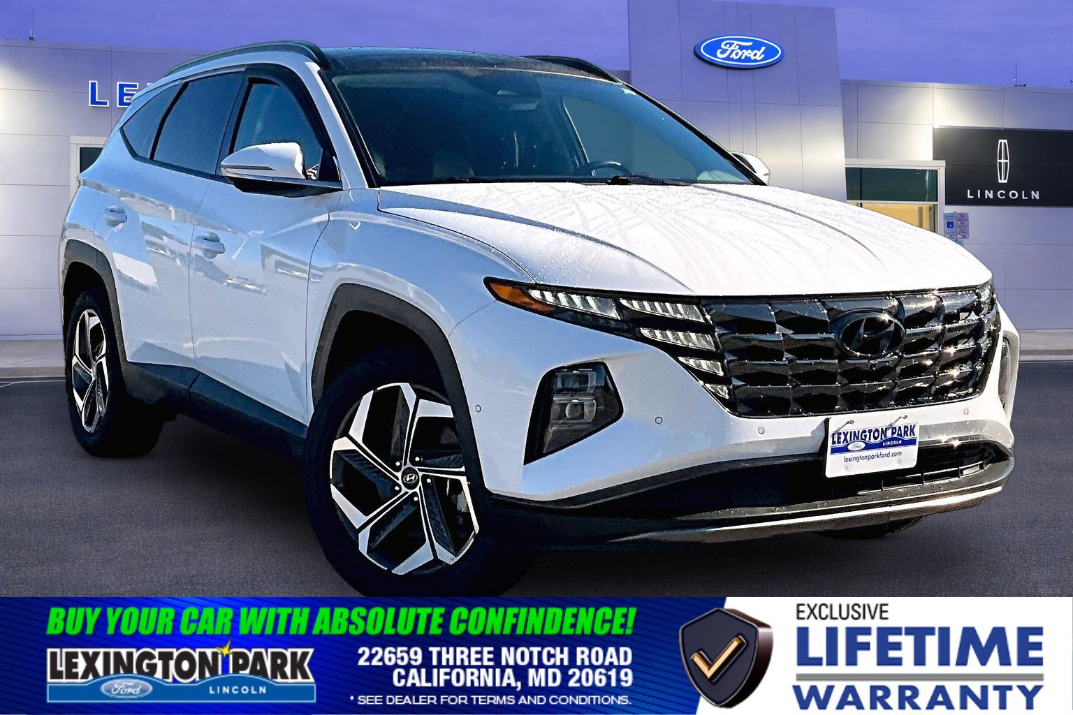 Used 2023 Hyundai Tucson Limited w/ Cargo Package