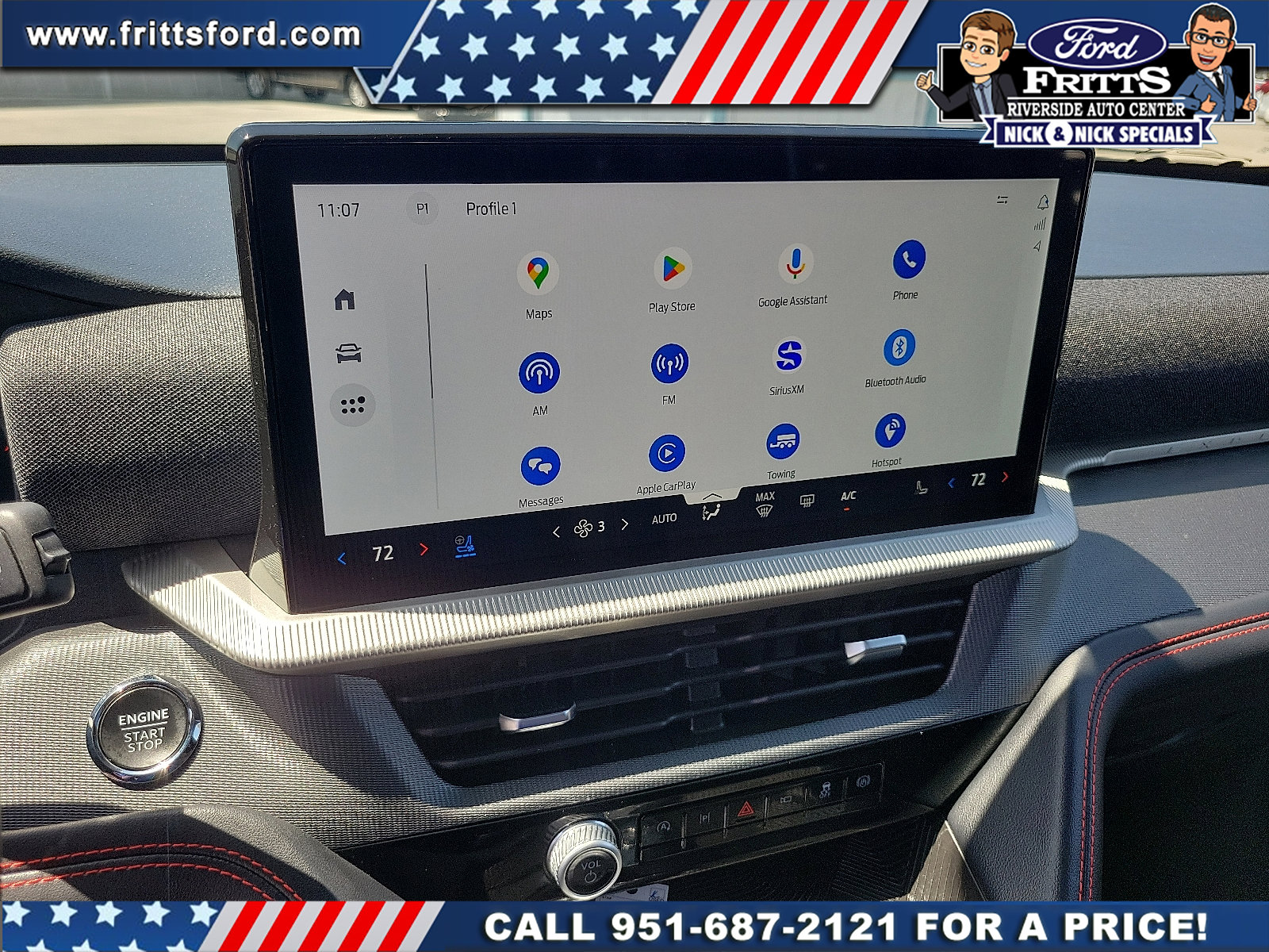 Certified 2025 Ford Explorer ST AWD/4WD image 11