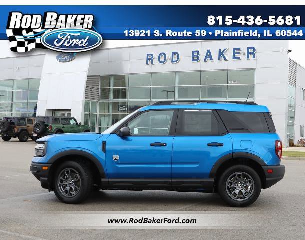 Certified 2022 Ford Bronco Sport Big Bend w/ Convenience Package image 2