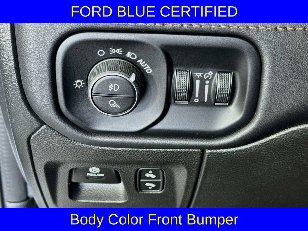 Used 2023 RAM 1500 Limited w/ Body Color Bumper Group AWD/4WD image 13