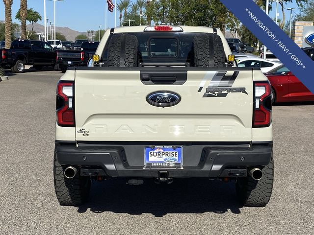 Certified 2025 Ford Ranger Raptor AWD/4WD image 6
