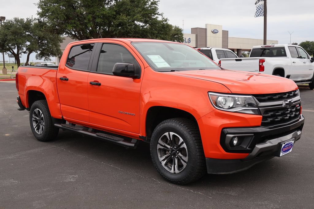 Used 2021 Chevrolet Colorado Z71 AWD/4WD image 14