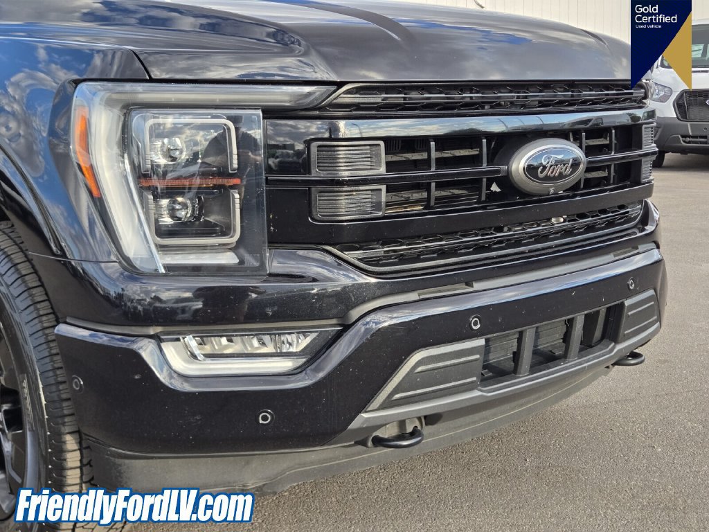 Certified 2023 Ford F150 Lariat w/ Equipment Group 502A High AWD/4WD image 9