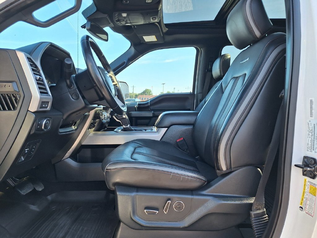 Certified 2020 Ford F150 Platinum w/ Equipment Group 701A Luxury AWD/4WD image 13