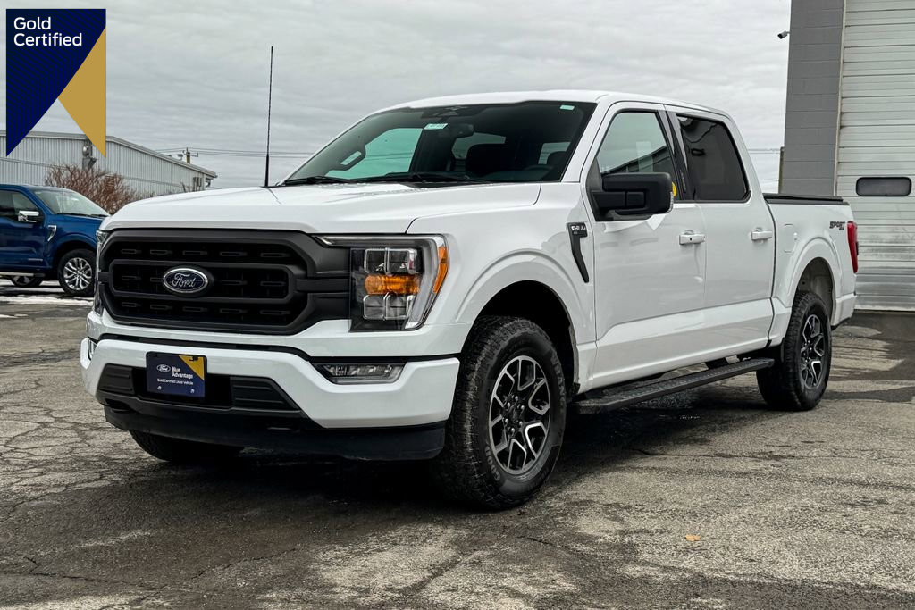 Certified 2023 Ford F150 XLT w/ Equipment Group 302A High