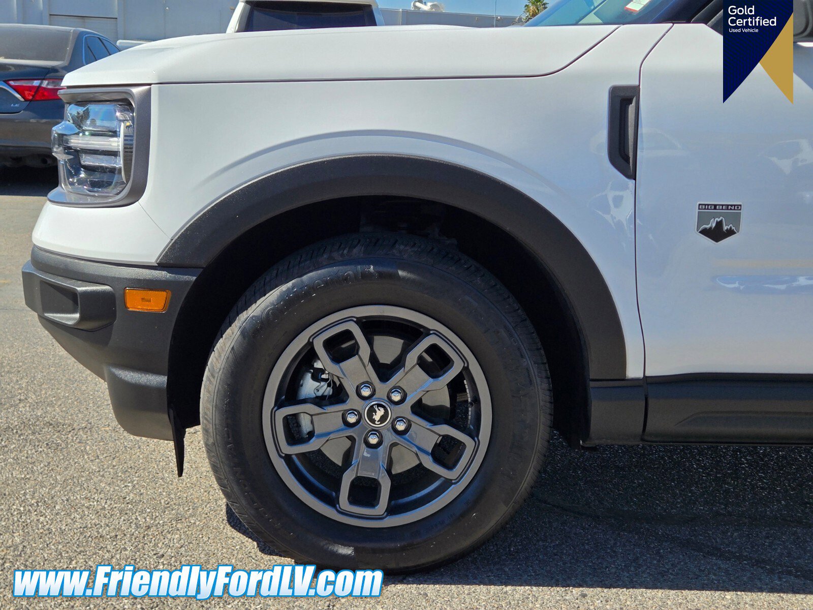 Certified 2023 Ford Bronco Sport Big Bend w/ Convenience Package AWD/4WD image 7