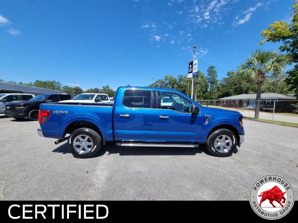 Certified 2025 Ford F150 XLT w/ Equipment Group 301A Standard AWD/4WD image 8
